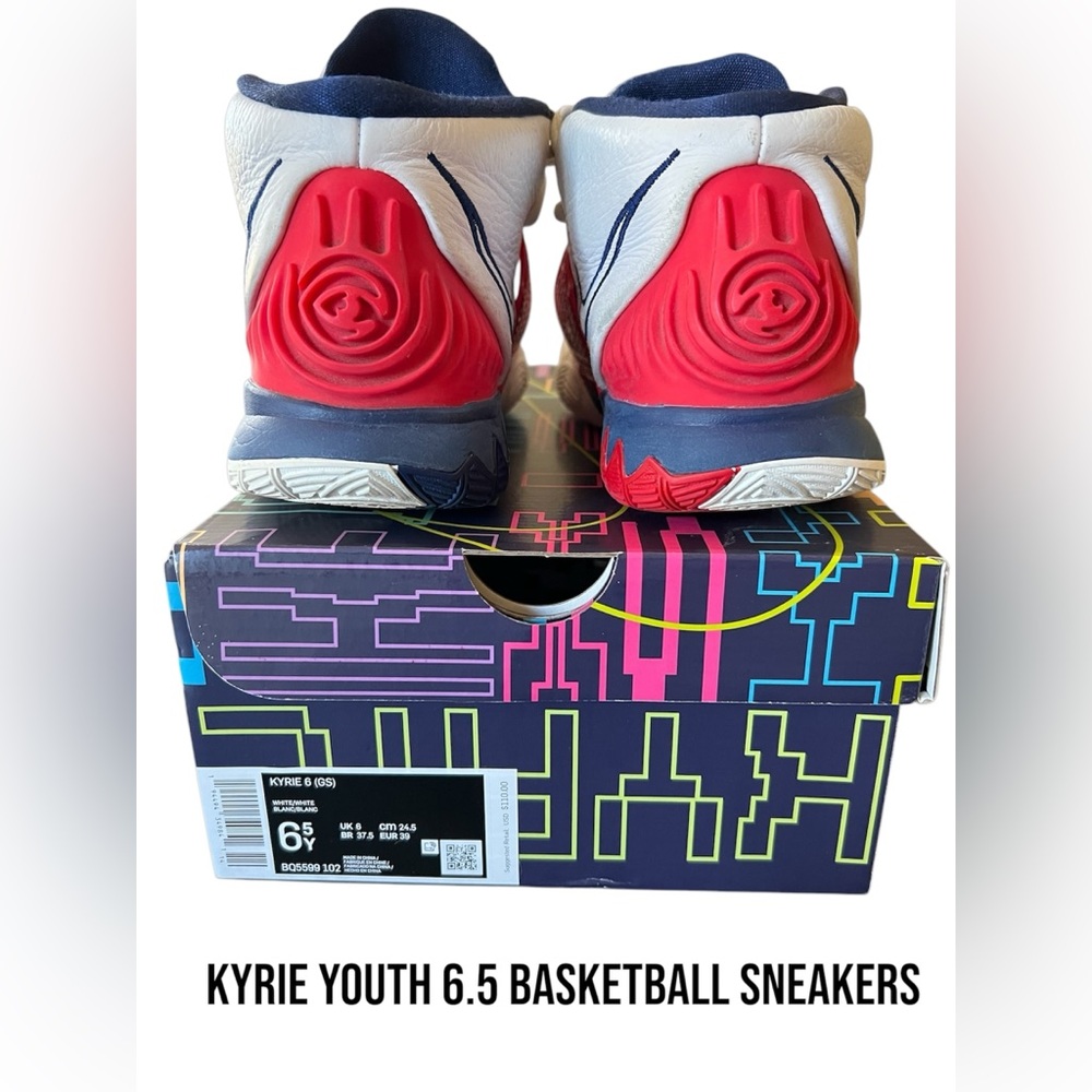 KYRIE YOUTH 6.5 Boys Basketball Sneakers *Used